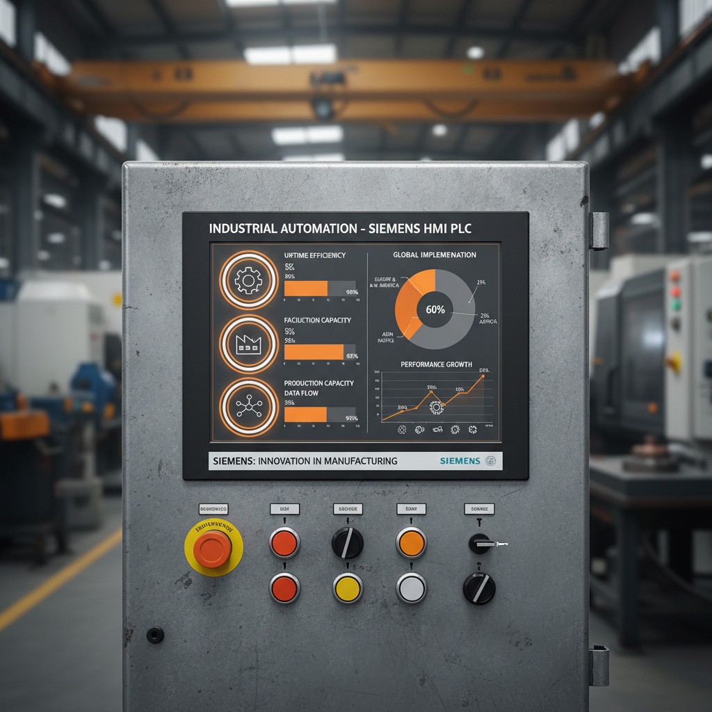 HMI PLC Siemens Integration for Advanced Industrial Automation Systems