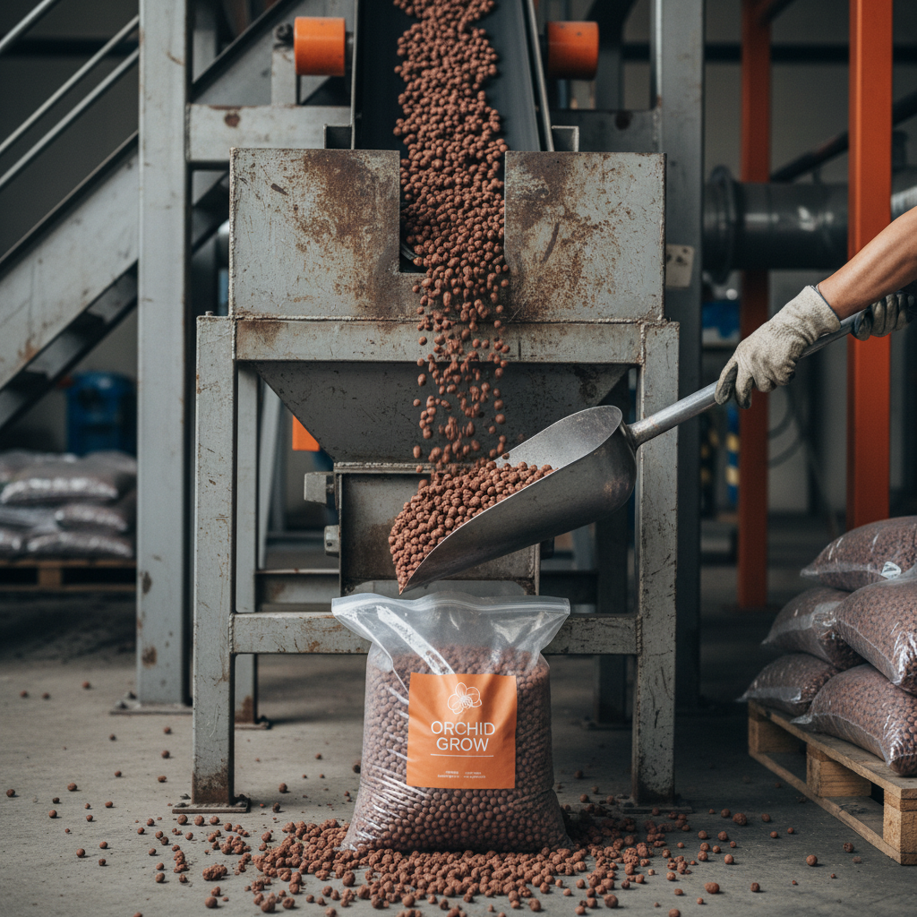 Unlock Orchid Health with Expanded Clay Pebbles for Orchids A Comprehensive Guide