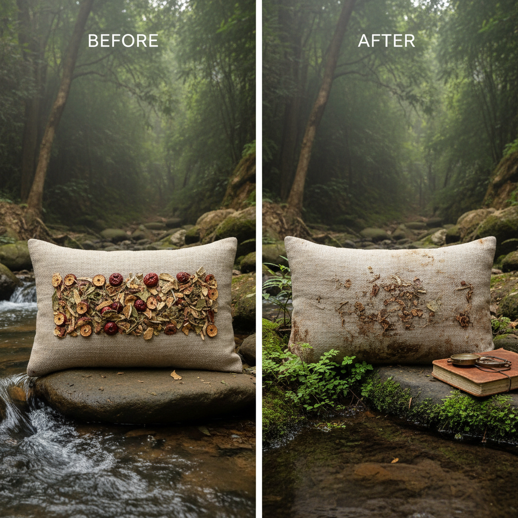 Discover the Benefits of หมอนยาจีน Traditional Chinese Herbal Pillows for Wellness