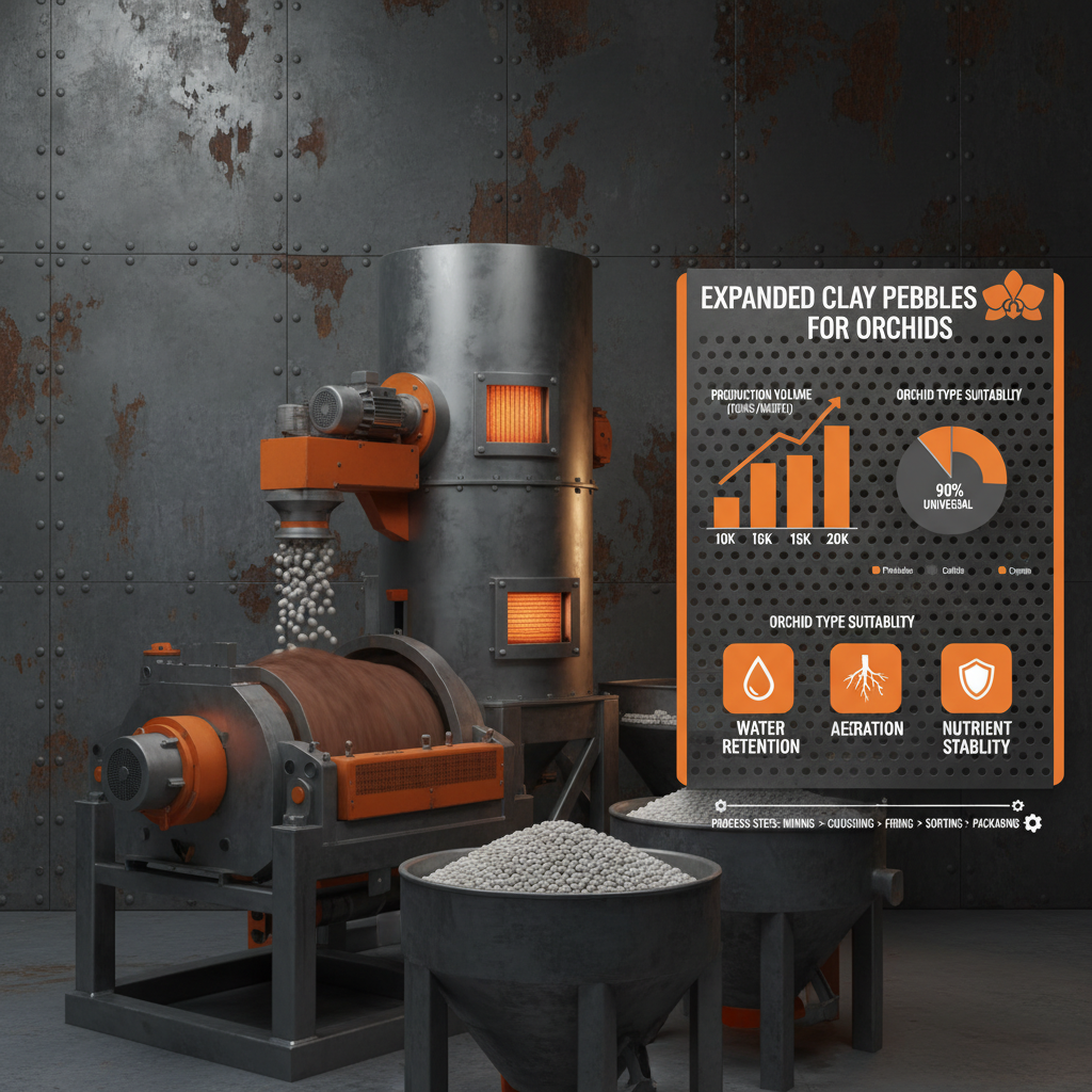 Unlock Orchid Health with Expanded Clay Pebbles for Orchids A Comprehensive Guide