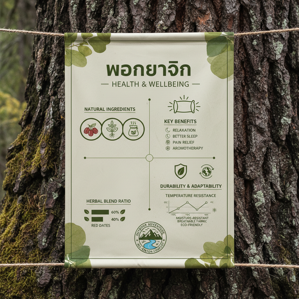 Discover the Benefits of หมอนยาจีน Traditional Chinese Herbal Pillows for Wellness