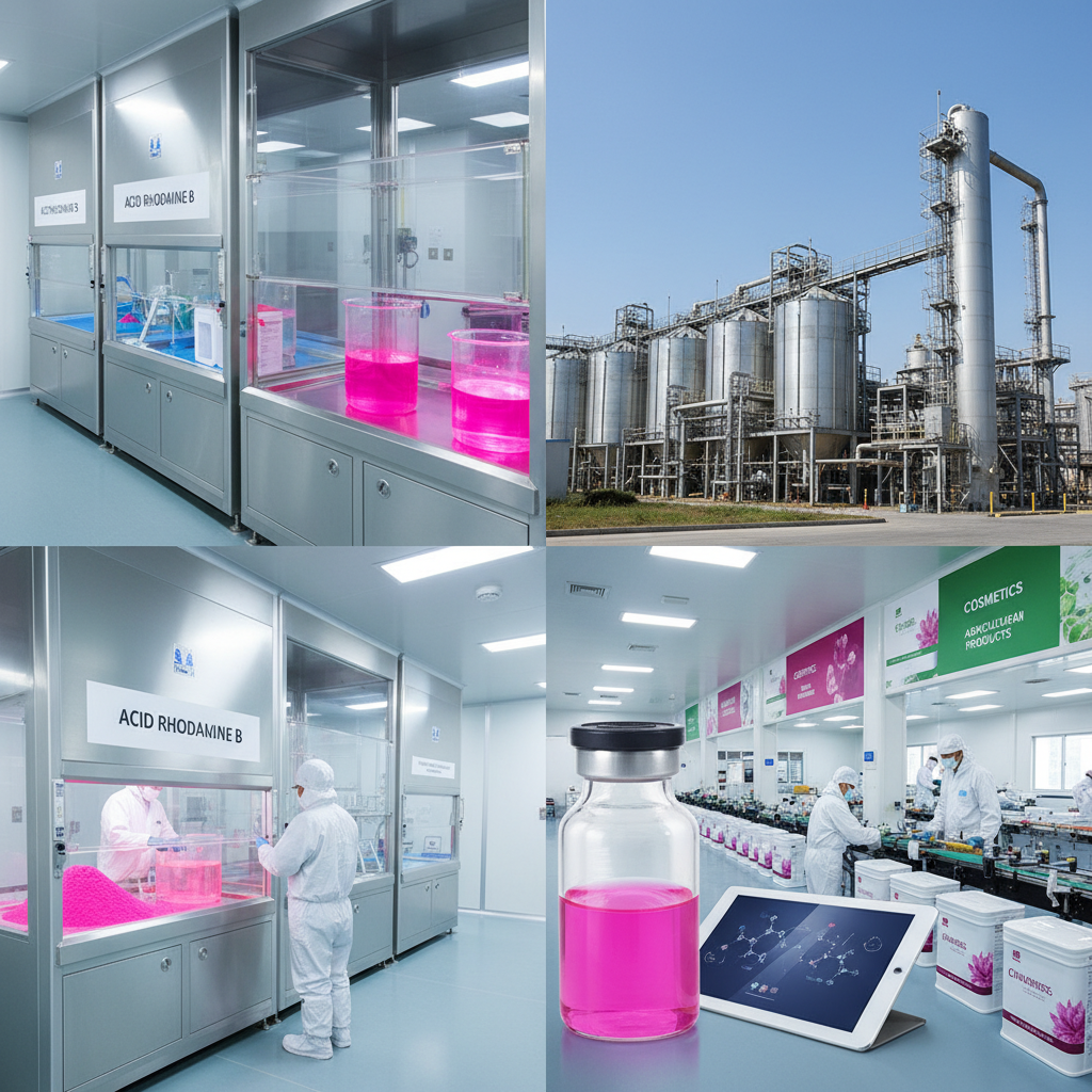 Understanding the Versatile Applications of Acid Rhodamine B Dye