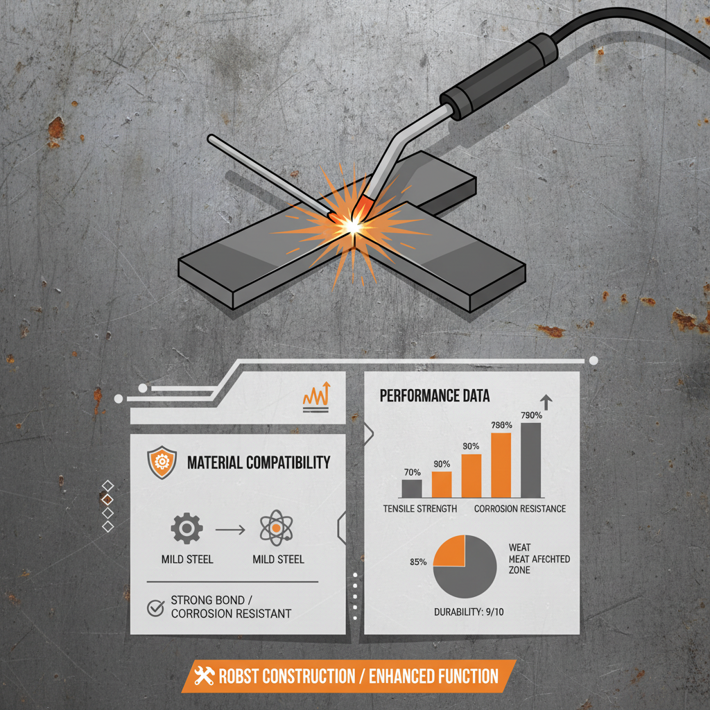 Optimal Welding Performance with Stainless Filler Rod on Mild Steel Applications Optimal Welding Performance with Stainless Filler Rod on Mild Steel Applications