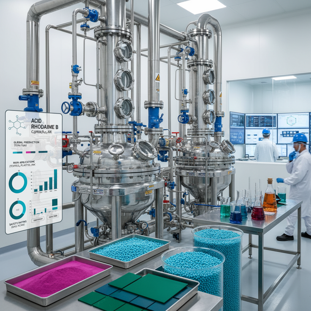 Understanding the Versatile Applications of Acid Rhodamine B Dye
