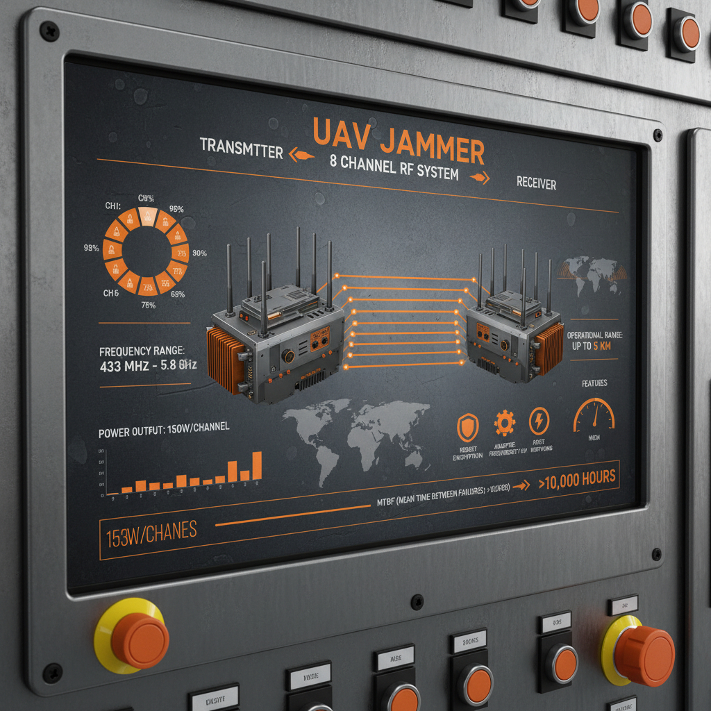 Comprehensive Guide to 8 Channel RF Transmitter and Receiver Systems