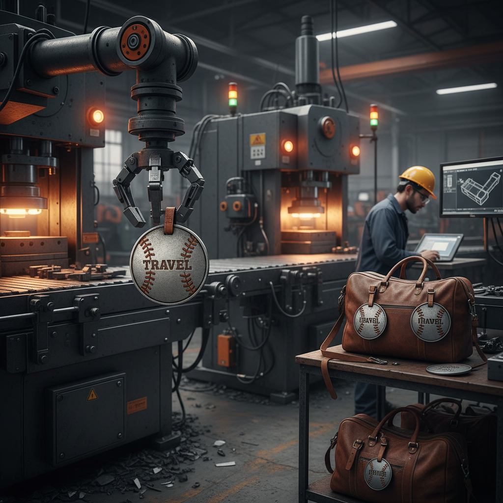 Find Unique Personalized Baseball Luggage Tags For Your Next Trip