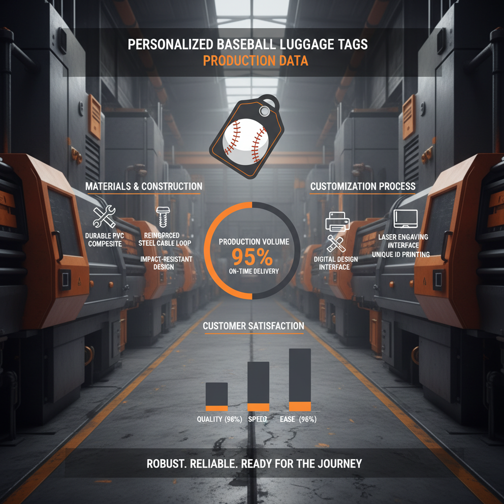 Find Unique Personalized Baseball Luggage Tags For Your Next Trip