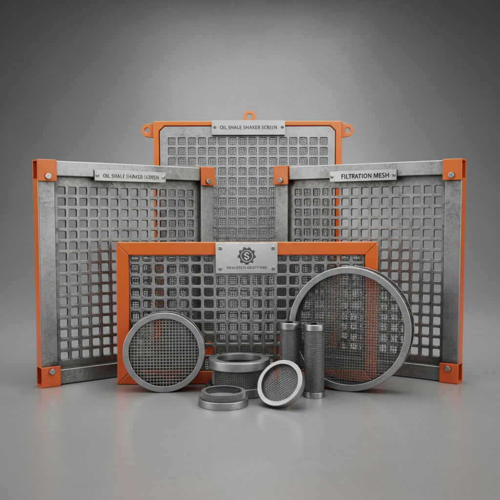 Comprehensive Guide to Shale Screen Companies and Drilling Technologies