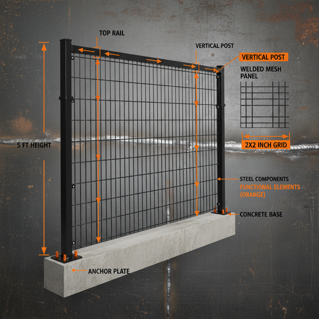 Comprehensive Guide to Choosing a Durable 5 ft Welded Wire Fence Black
