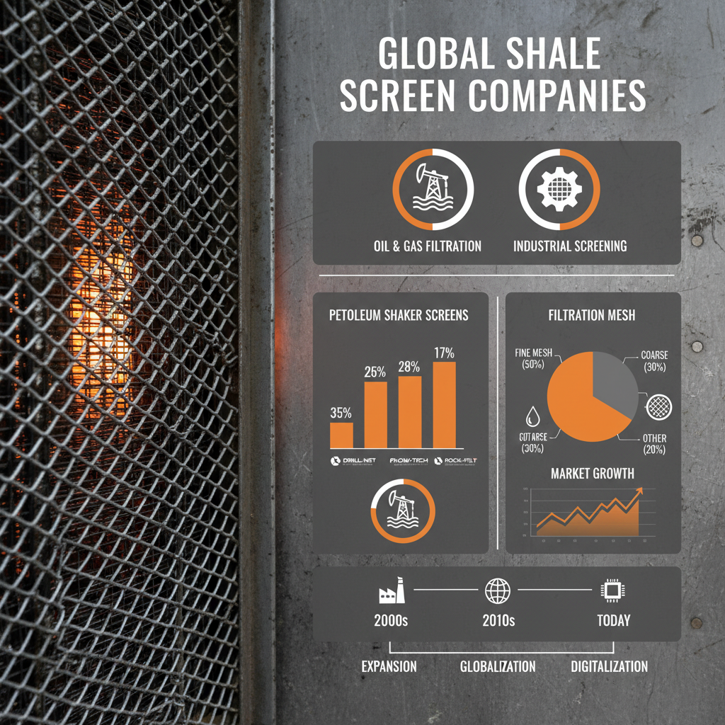 Comprehensive Guide to Shale Screen Companies and Drilling Technologies