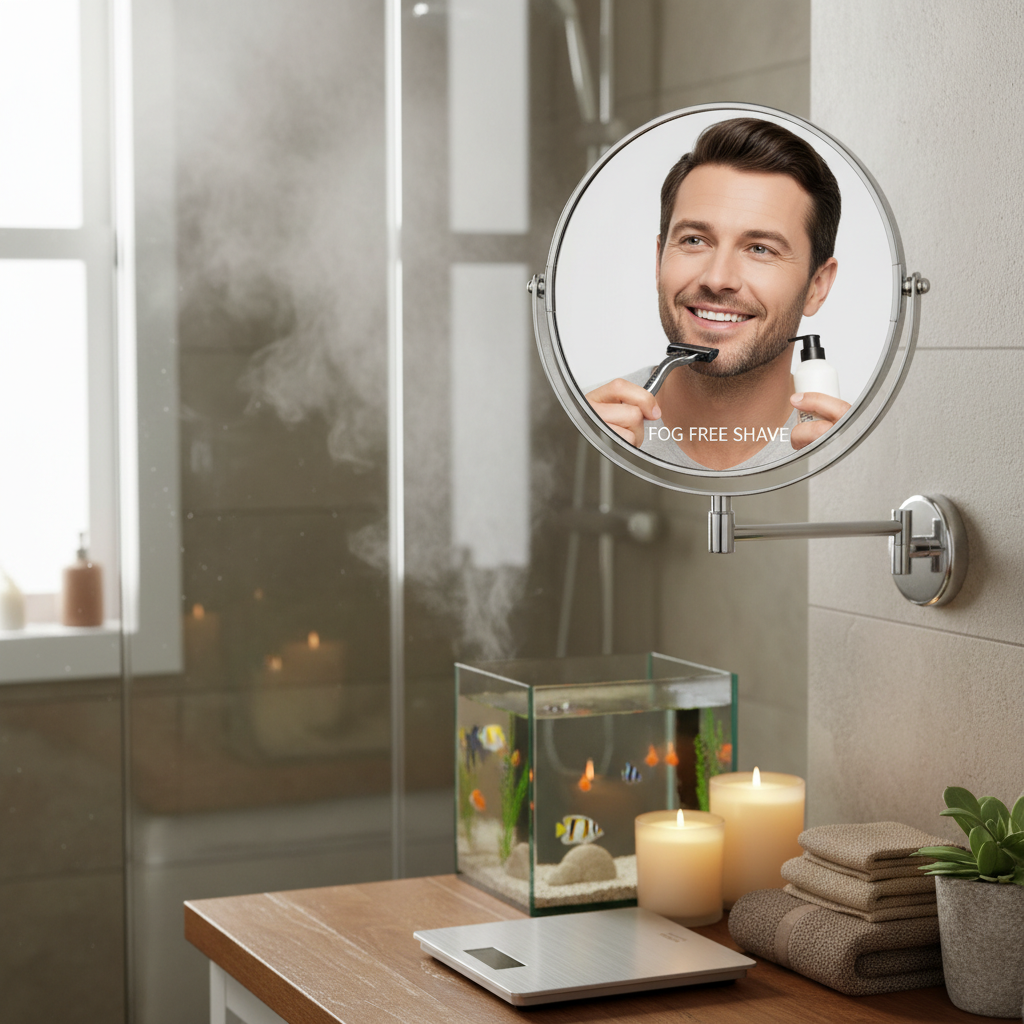 Comprehensive Guide to Selecting the Ideal Fog Proof Shaving Mirror for Your Needs
