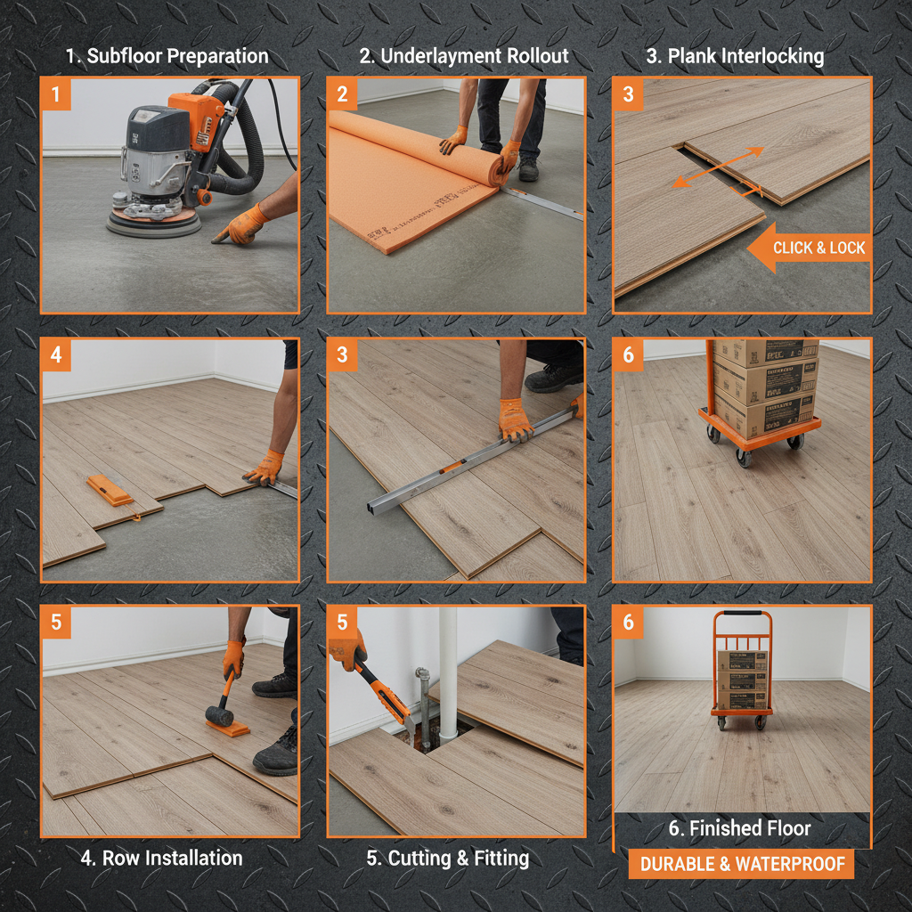 Explore the Durability and Beauty of Stone Plastic Composite Vinyl Flooring