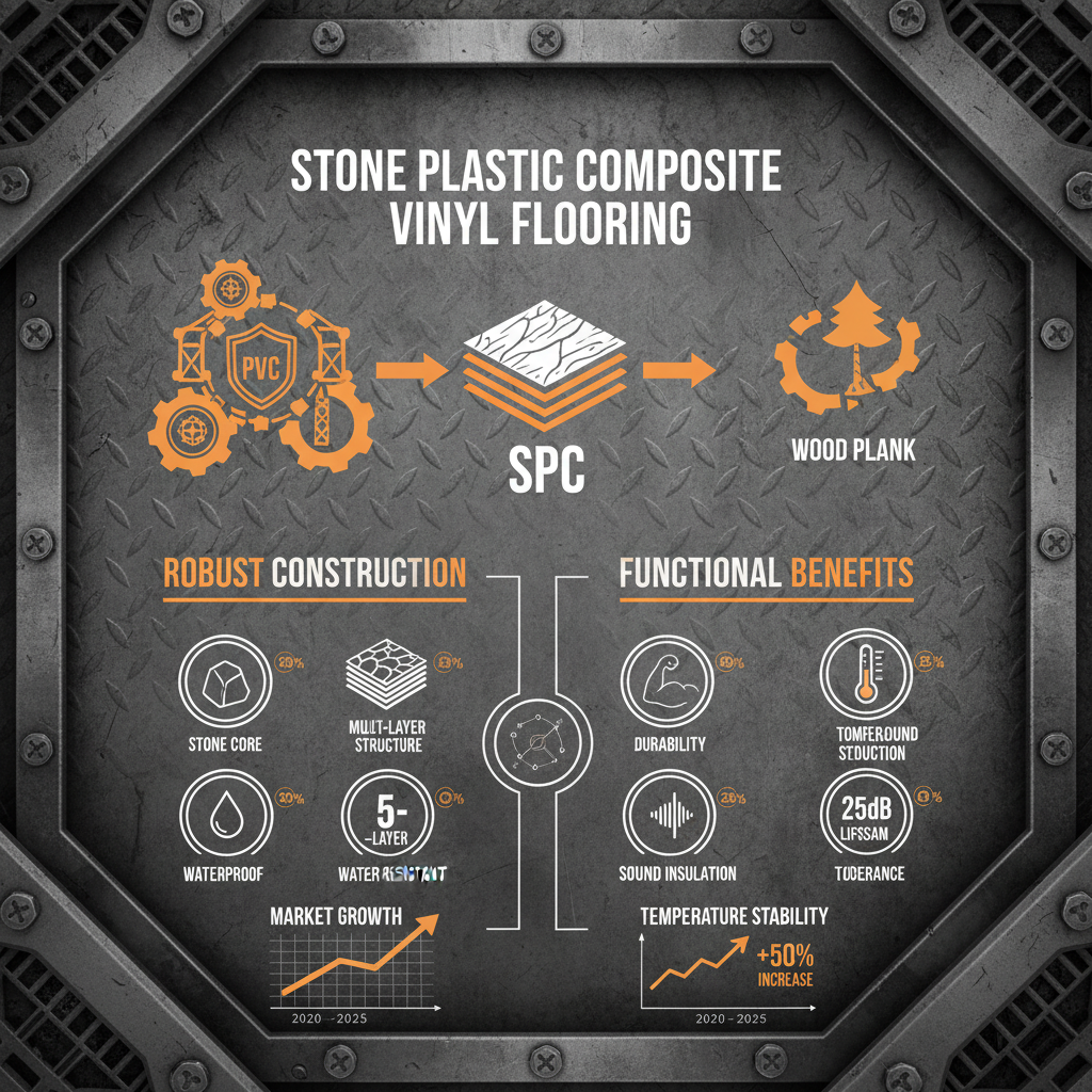 Explore the Durability and Beauty of Stone Plastic Composite Vinyl Flooring