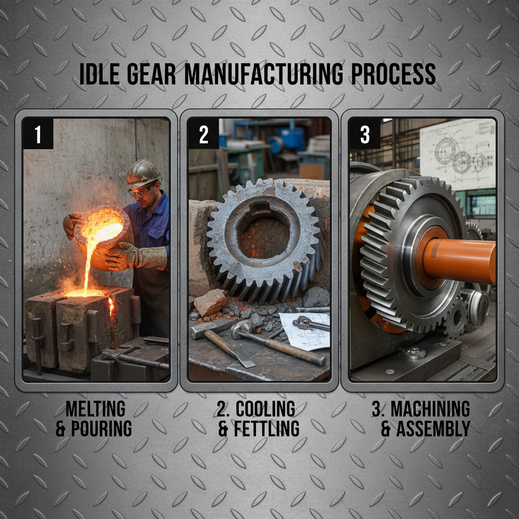 Understanding Idle Gear Systems Applications and Precision Manufacturing