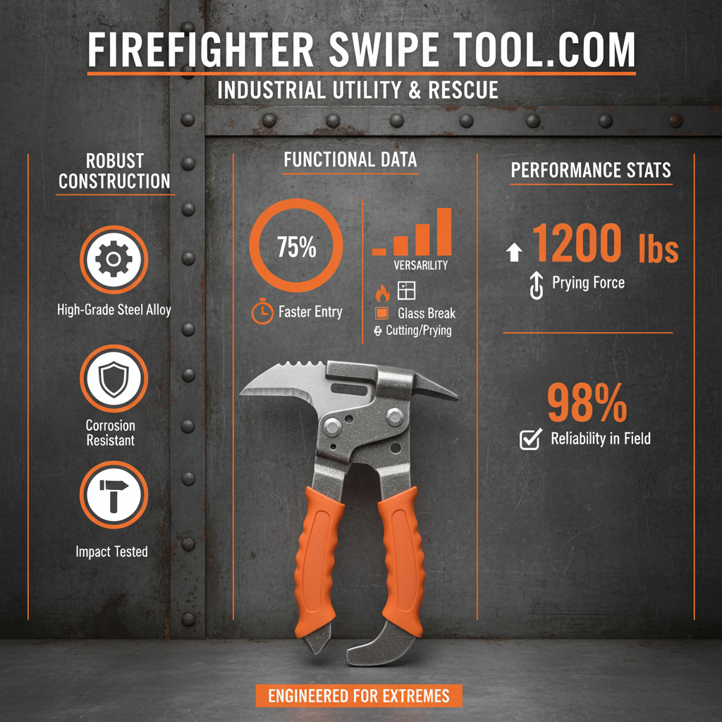 Firefighter Swipe Tool com Enhancing Accountability and Safety for Fire Departments