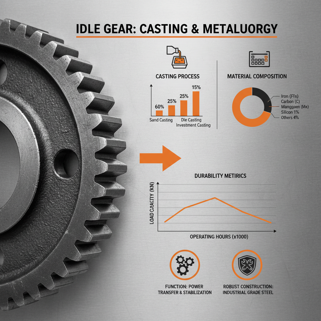 Understanding Idle Gear Systems Applications and Precision Manufacturing