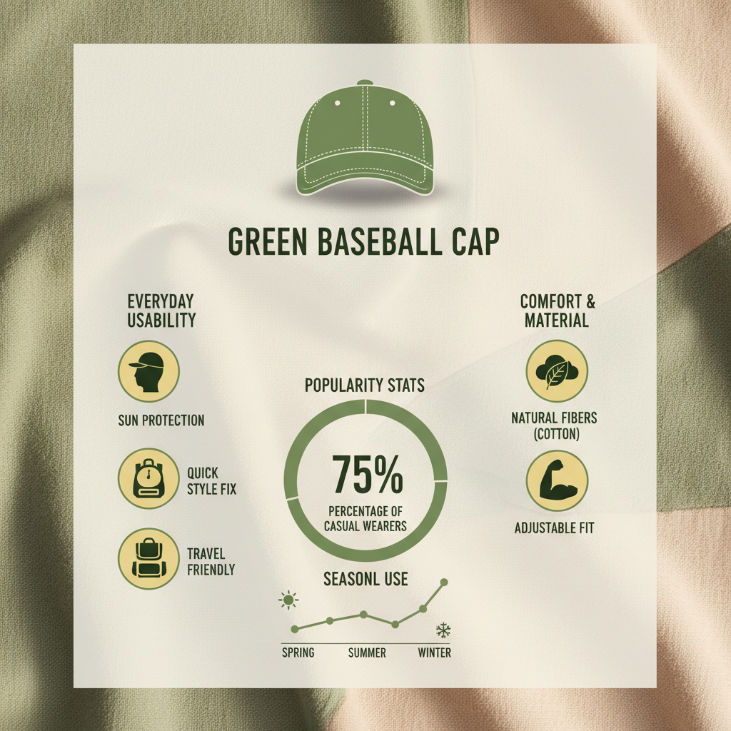 The Comprehensive Guide to Choosing the Perfect Green Baseball Hat