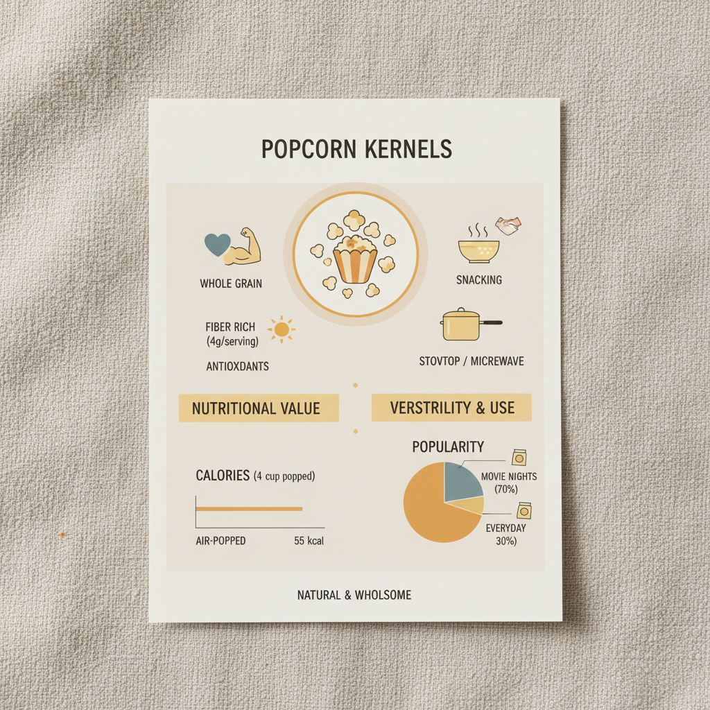 Understanding the Nuances of Plain Popcorn Kernels for Superior Flavor and Quality