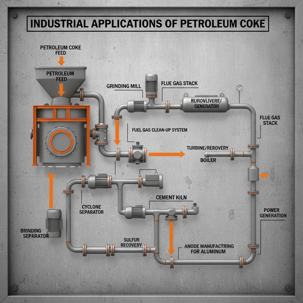 Exploring Petroleum Coke Usage Across Industries and its Future Trends