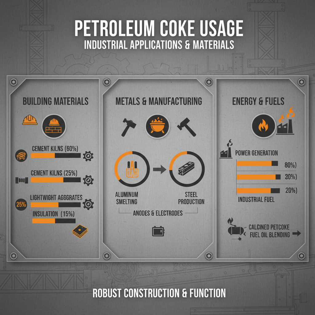 Exploring Petroleum Coke Usage Across Industries and its Future Trends