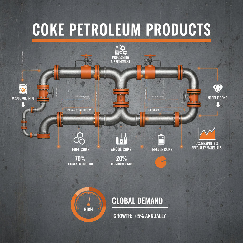 Comprehensive Guide to Coke Petroleum Products and Their Industrial Applications