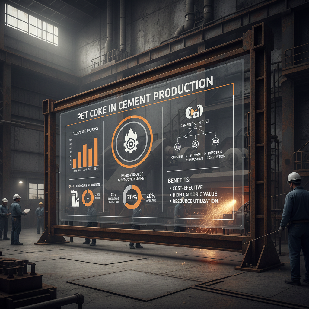 Pet Coke Use in Cement Industry Optimizing Efficiency and Sustainability