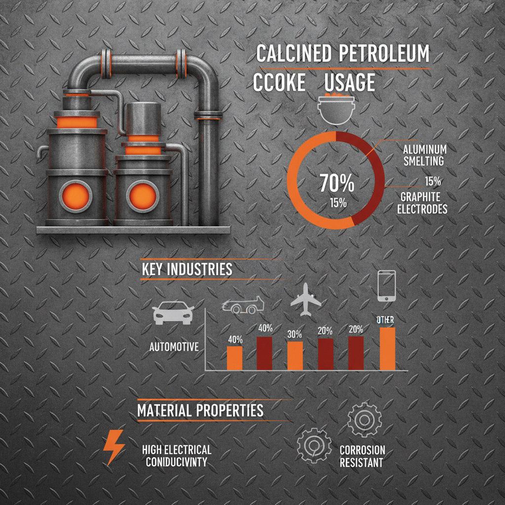 Comprehensive Guide to Calcined Petroleum Coke Usage and Industrial Applications