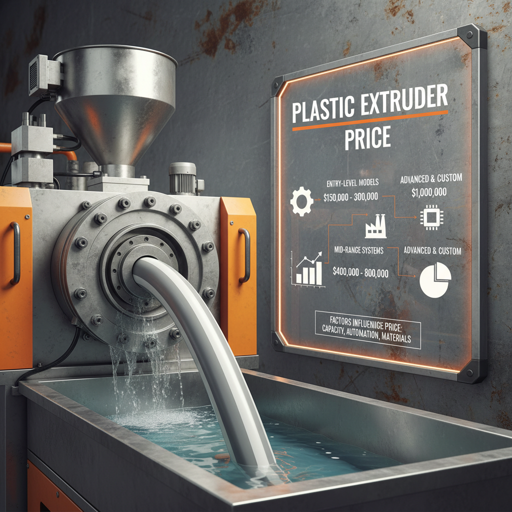 Comprehensive Guide to Plastic Extruder Price Factors and Machine Selection