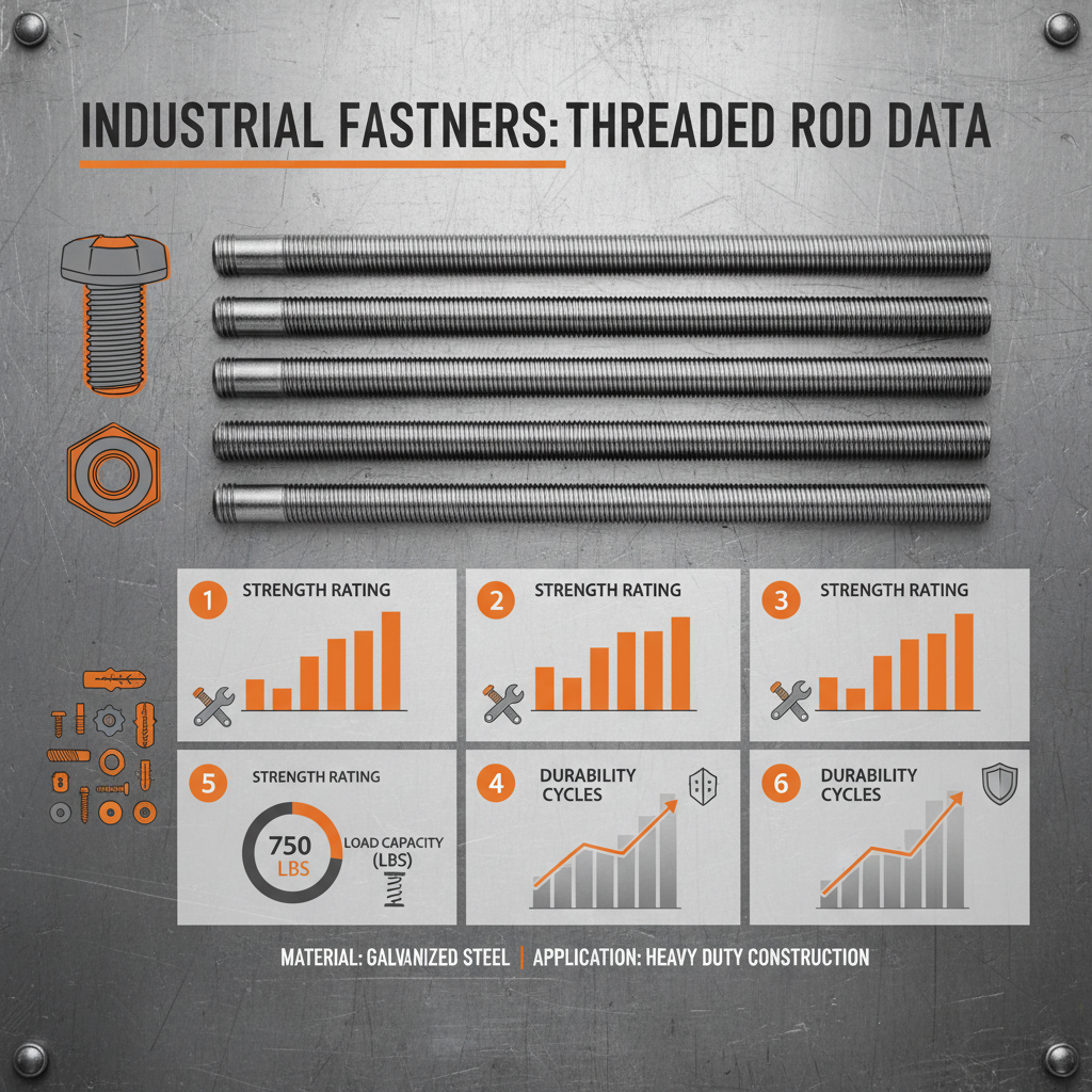 Comprehensive Guide to 5 Threaded Rod Applications and Selection