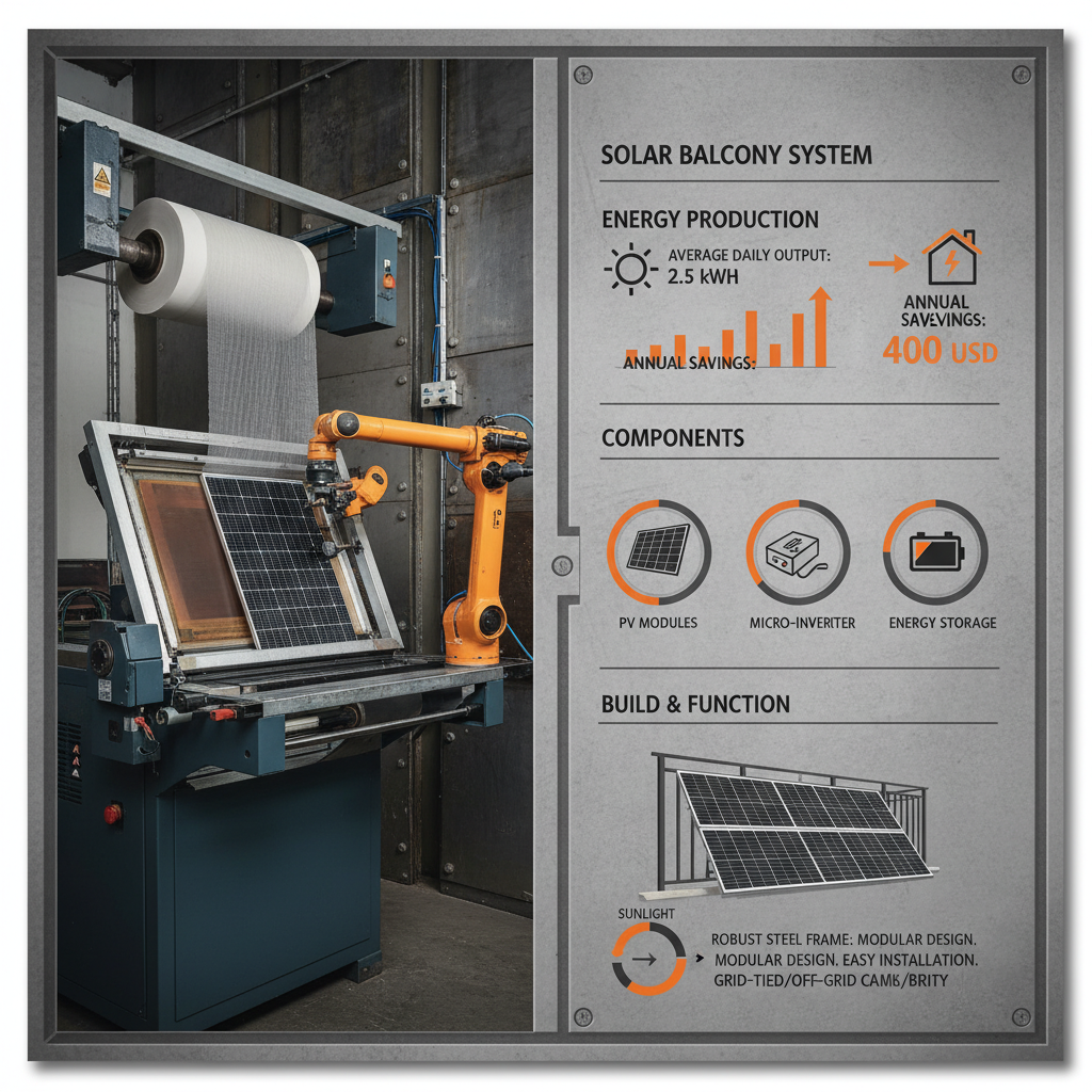 Harnessing Sunlight The Benefits of a Solar Power Balcony for Urban Living