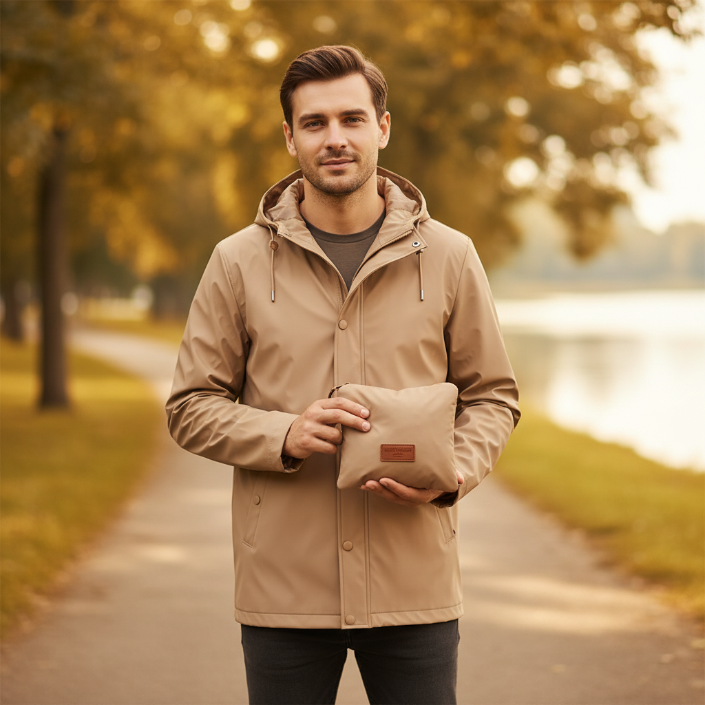 The Comprehensive Guide to Men's Packable Raincoats for Outdoor Adventures