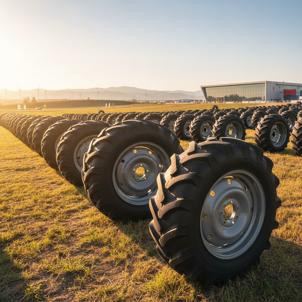 Comprehensive Guide to Agriculture Tires and Rims for Optimal Farming