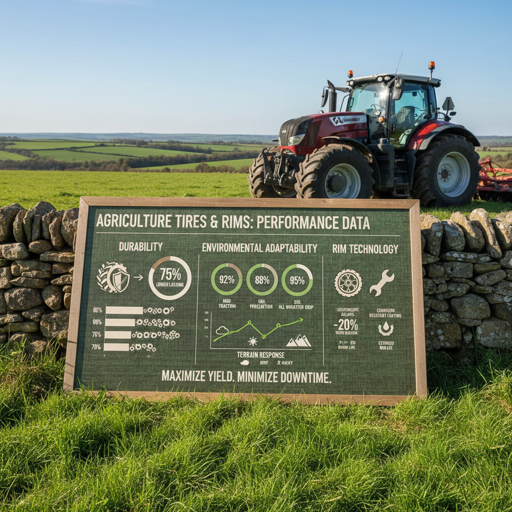 Comprehensive Guide to Agriculture Tires and Rims for Optimal Farming