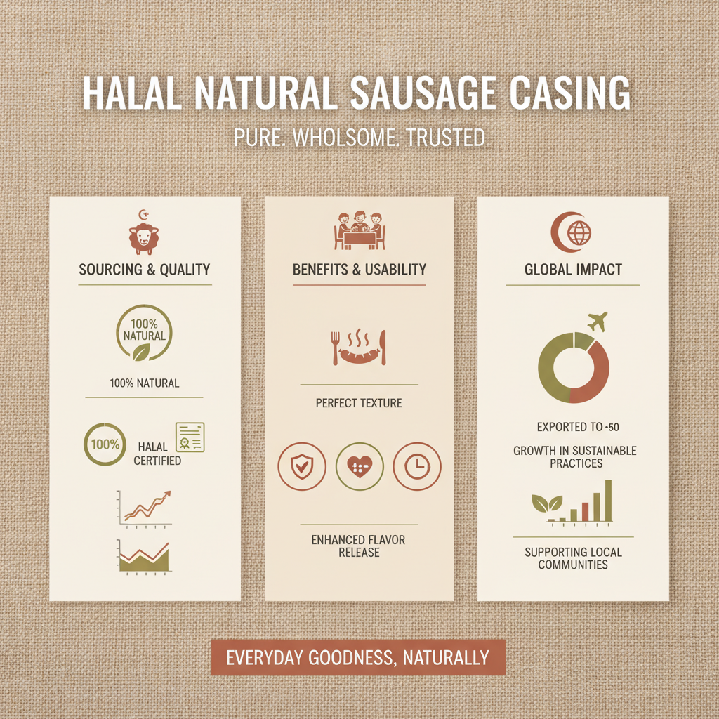 Halal Natural Sausage Casing A Comprehensive Guide To Quality And Compliance