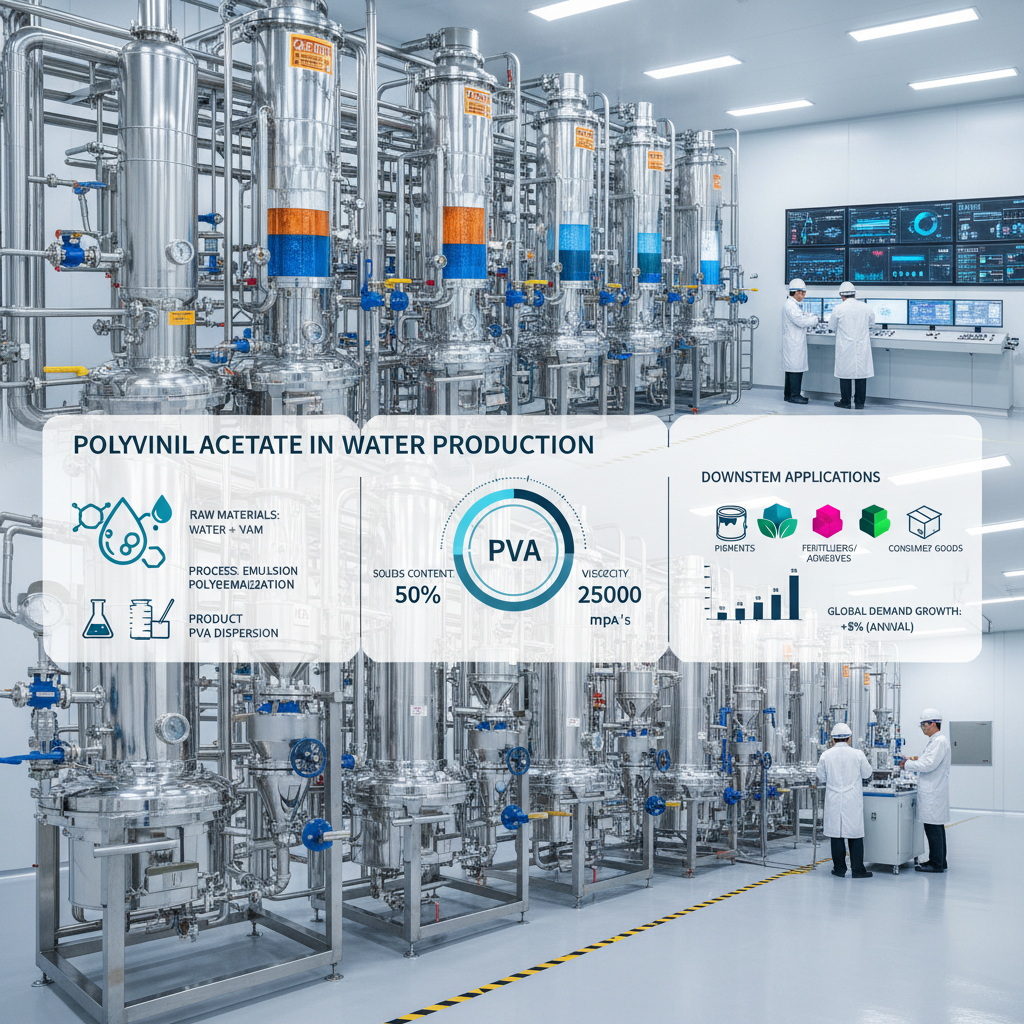 Exploring the Versatile Applications of PVA in Water Across Industries