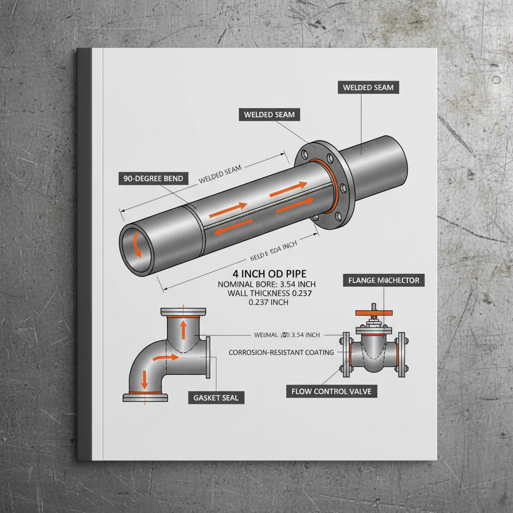 Comprehensive Guide to 4 Inch OD Pipe Applications and Material Choices