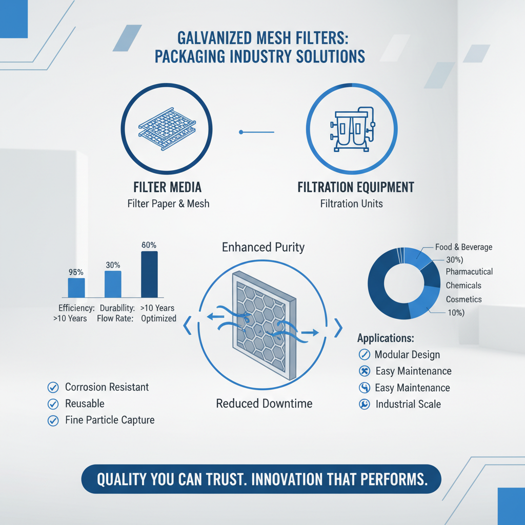 Comprehensive Guide to Durable and Efficient Galvanised Mesh Filters