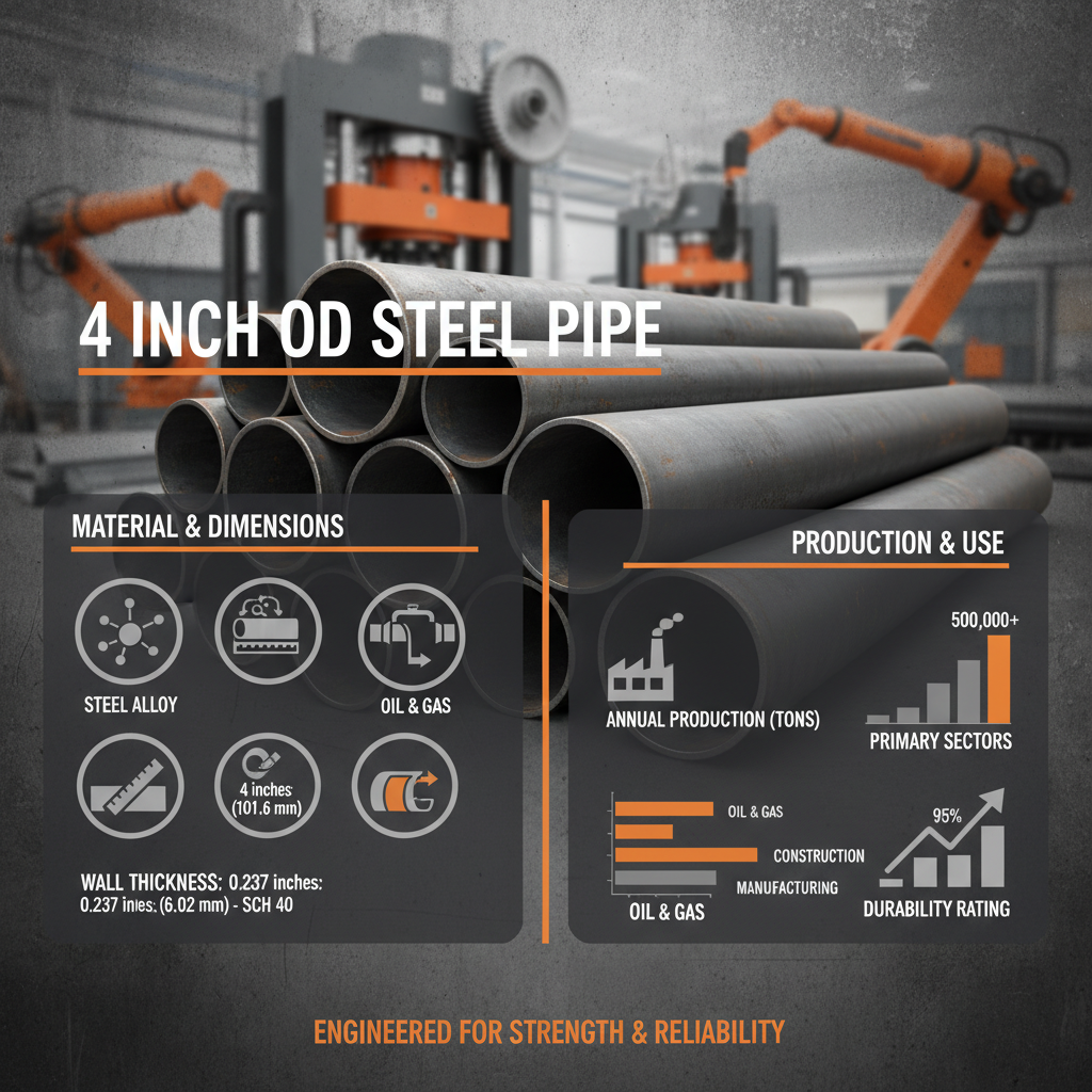 Comprehensive Guide to 4 Inch OD Pipe Applications and Material Choices