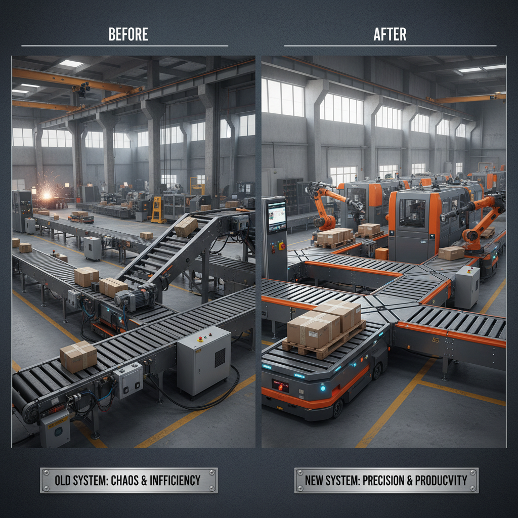 Optimized Logistics Through Innovative Smart Conveyor Design Solutions