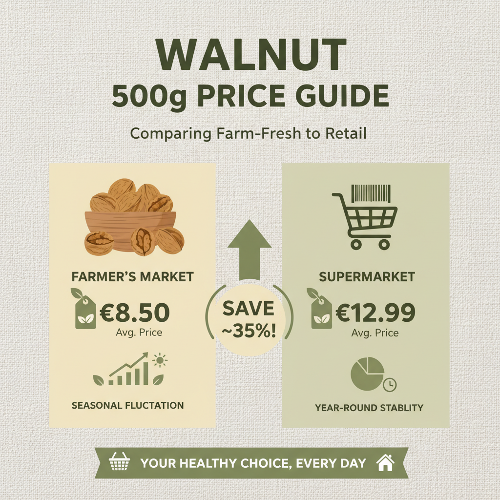 Discover the Best Walnut 500g Price and Nutritional Value