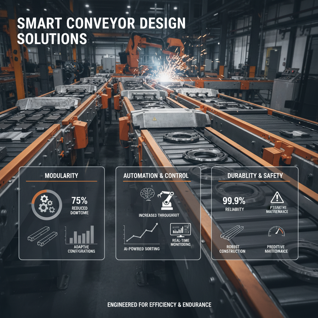 Optimized Logistics Through Innovative Smart Conveyor Design Solutions