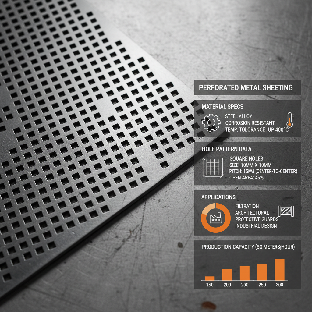 Comprehensive Guide to Metal Sheet with Square Holes for Diverse Applications