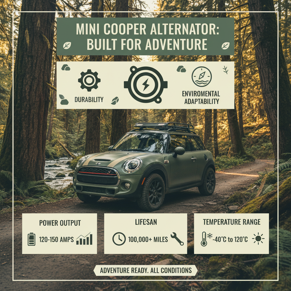 Understanding Your Mini Cooper Alternator Function and Replacement Options