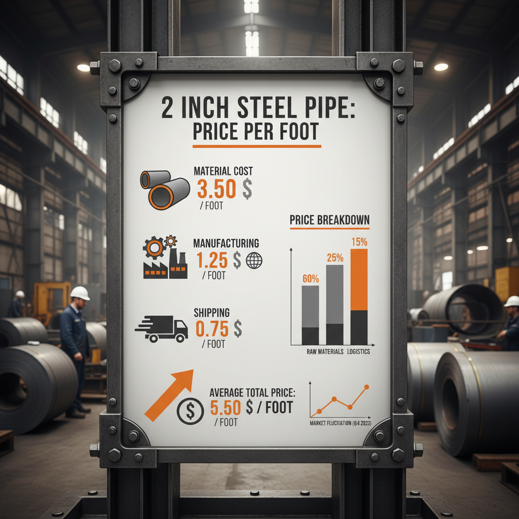 Comprehensive Guide to 2 Inch Steel Pipe Price Per Foot and Market Trends