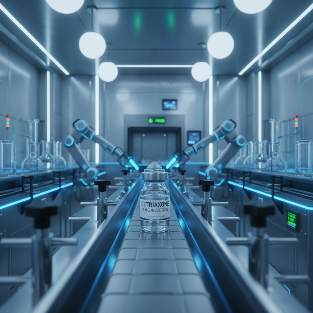 Ceftriaxone 2 mg Injection A Comprehensive Guide to Uses and Dosage