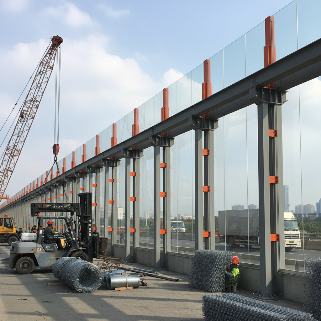 Comprehensive Guide to Utilizing Transparent Noise Barrier Panels Effectively