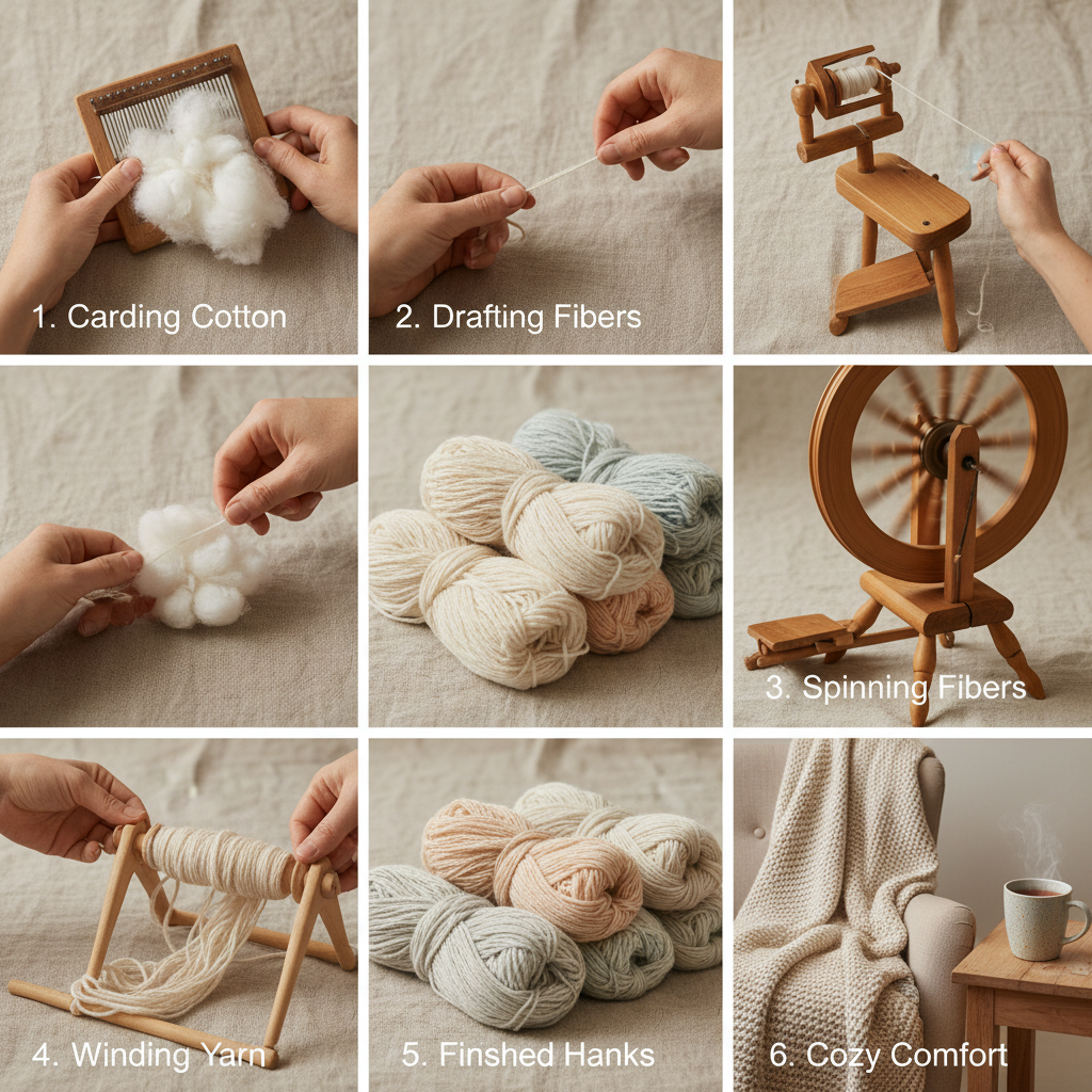 Exploring the Allure of Handspun Cotton Yarn and its Sustainable Appeal