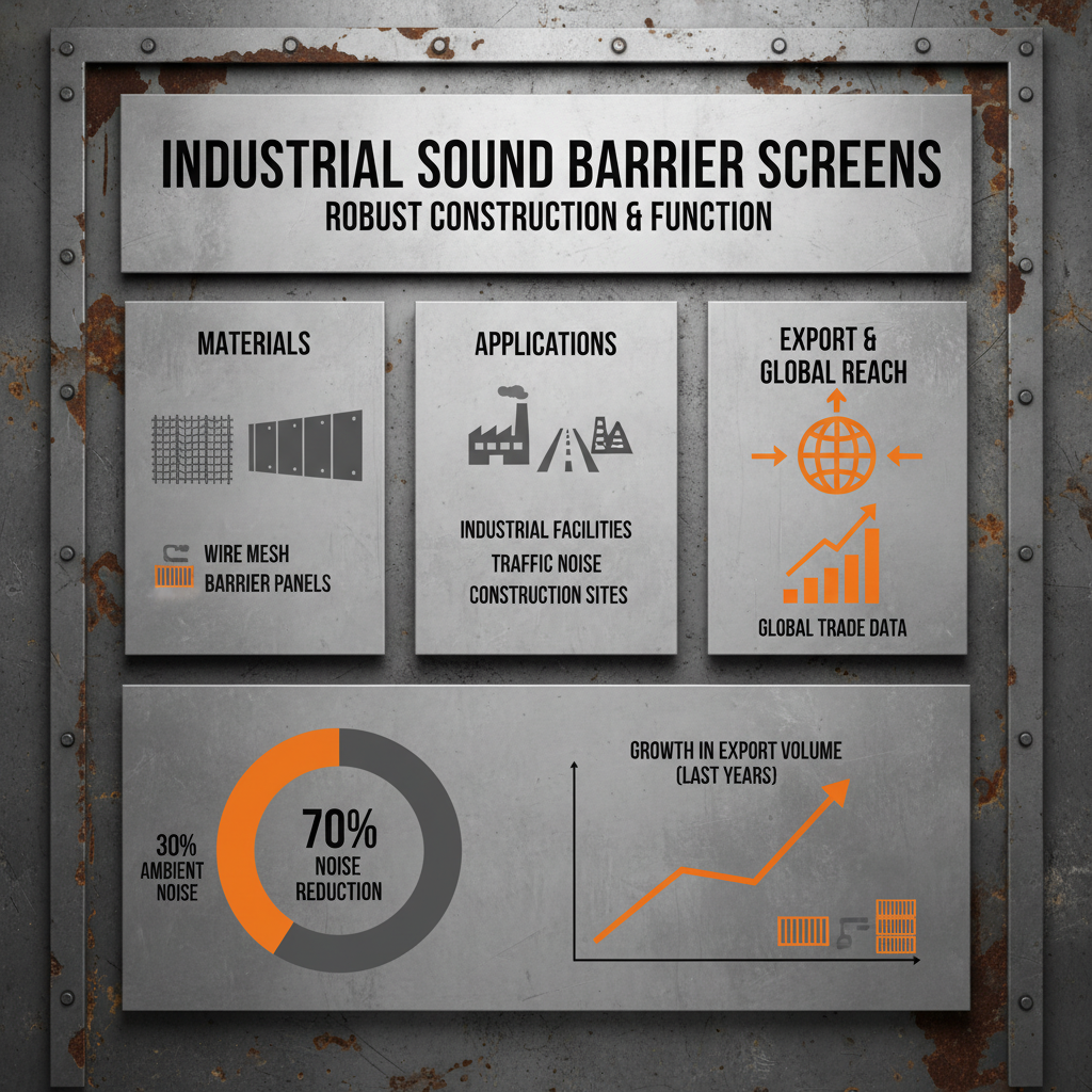 Comprehensive Guide to Sound Barrier Screens for Noise Reduction