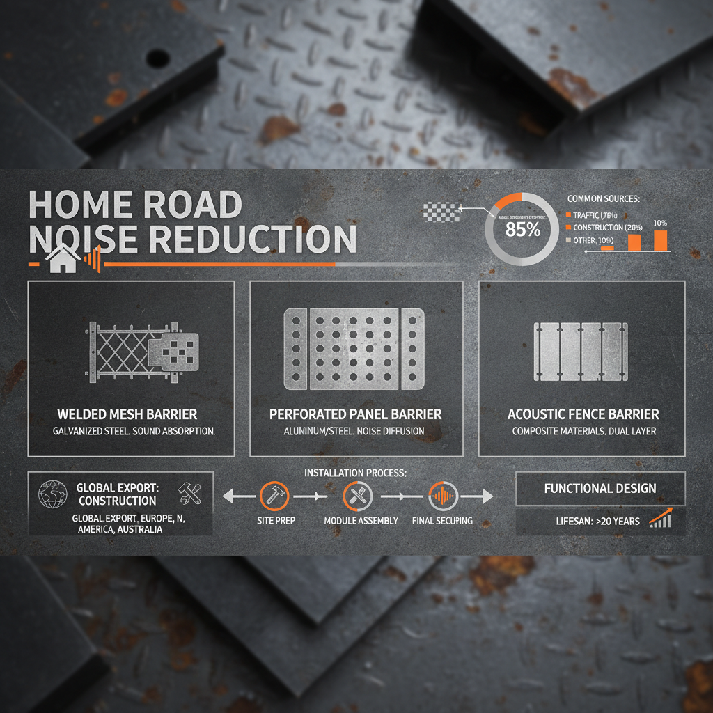 Effective Road Noise Barriers for Homes Enhance Tranquility and Wellbeing