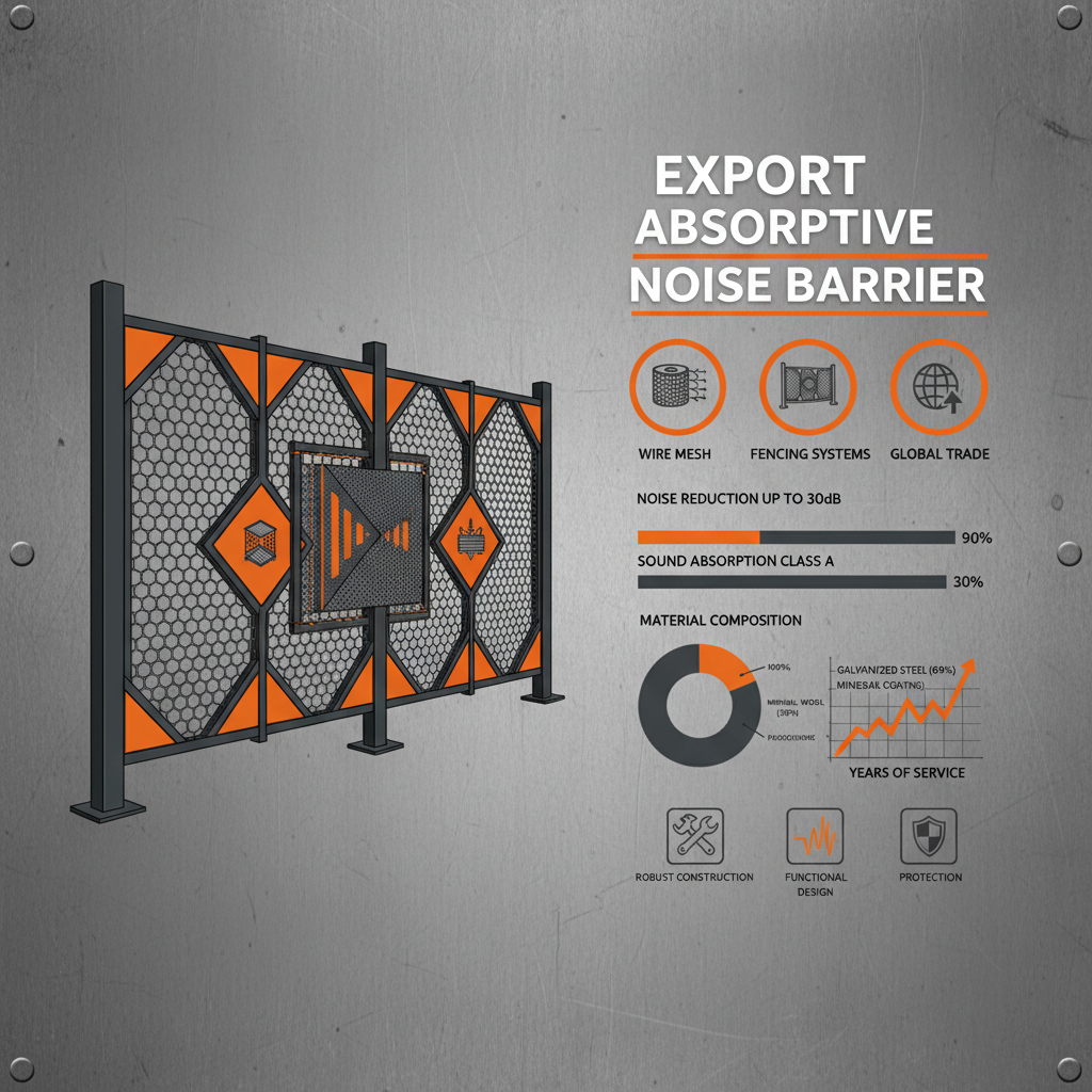 Understanding and Utilizing Absorptive Noise Barriers for Effective Sound Control